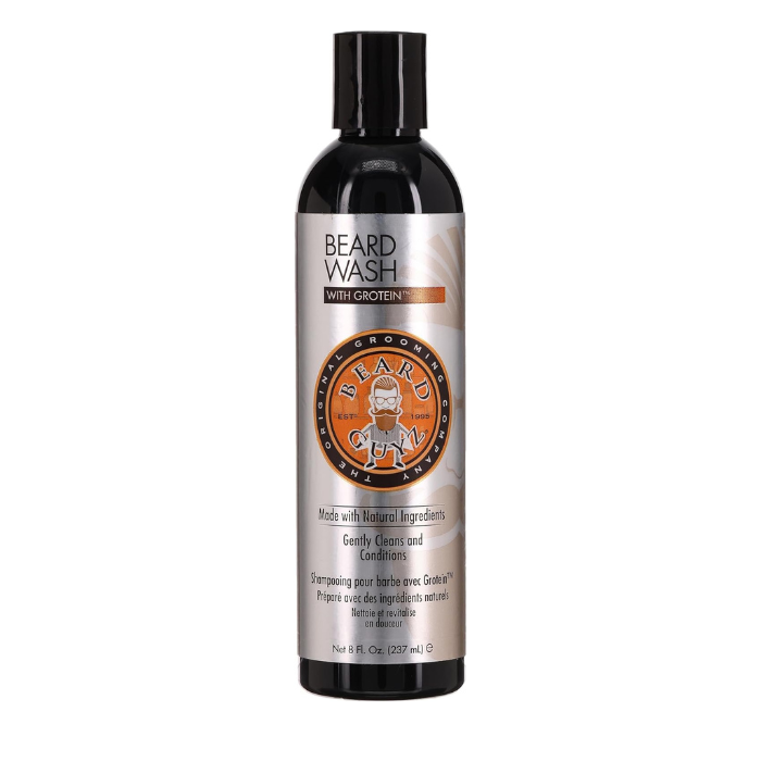 Beard Guyz Beard Conditioner With Grotein 8 Oz 