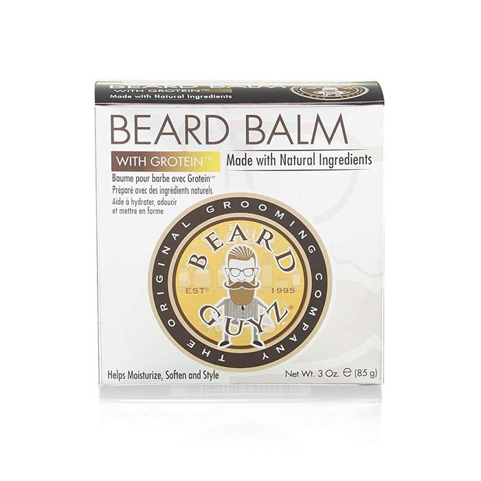 Beard Guyz Beard Balm With Grotein 3 Oz
