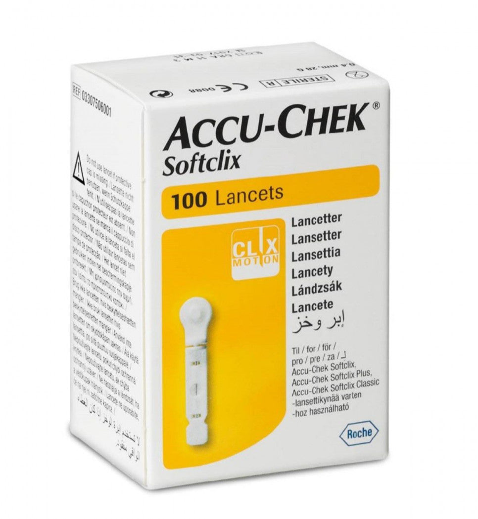 Accu-Chek Softclix Lancets 100\'s
