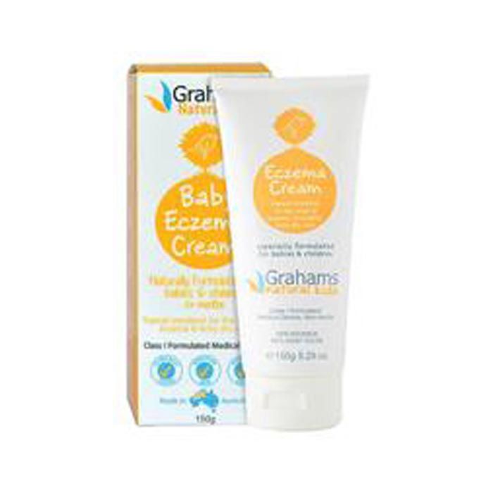 Grahams Natural Baby Eczema Cream 150 g