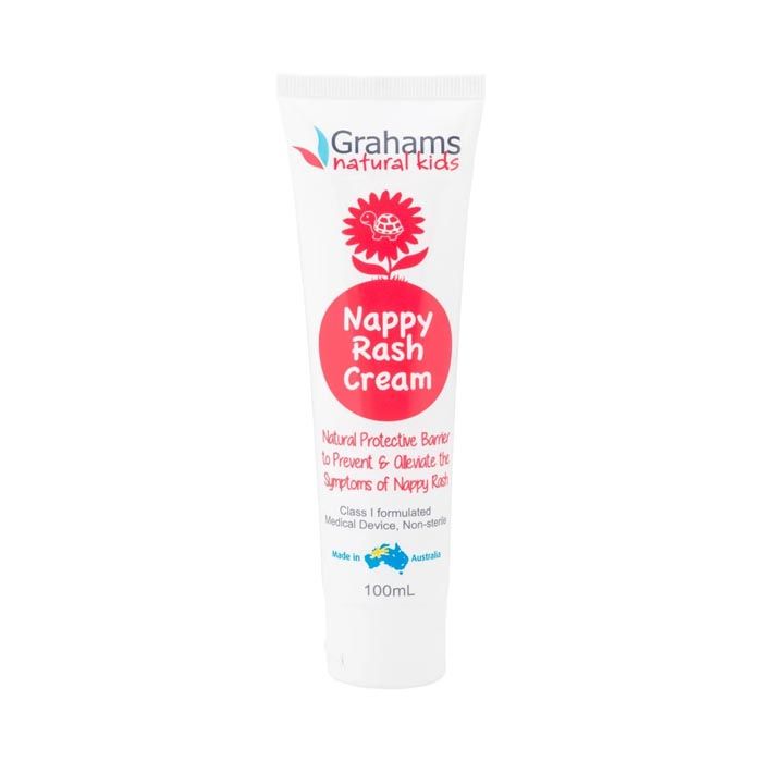 Grahams Natural Baby Nappy Rash Cream 100 ml