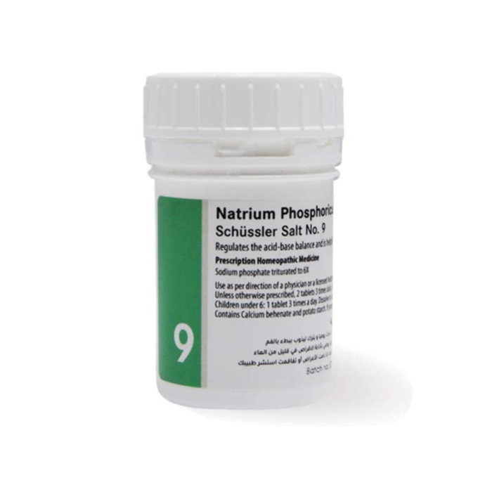 Adler Schuessler Salt No. 9 Natrium Phosphoricum 6X Tablets