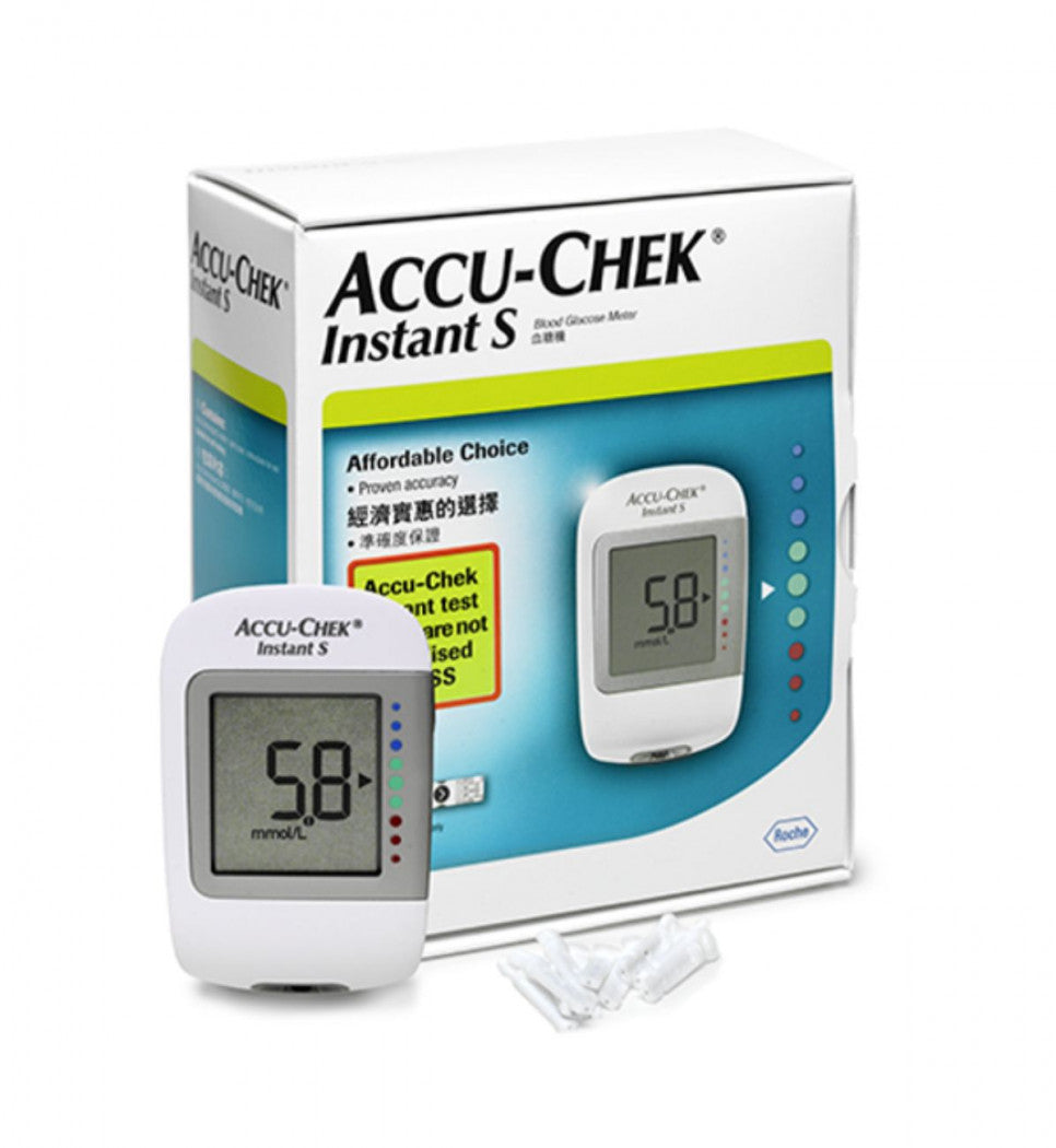 Accu-Chek Instant S Blood Glucose Meter
