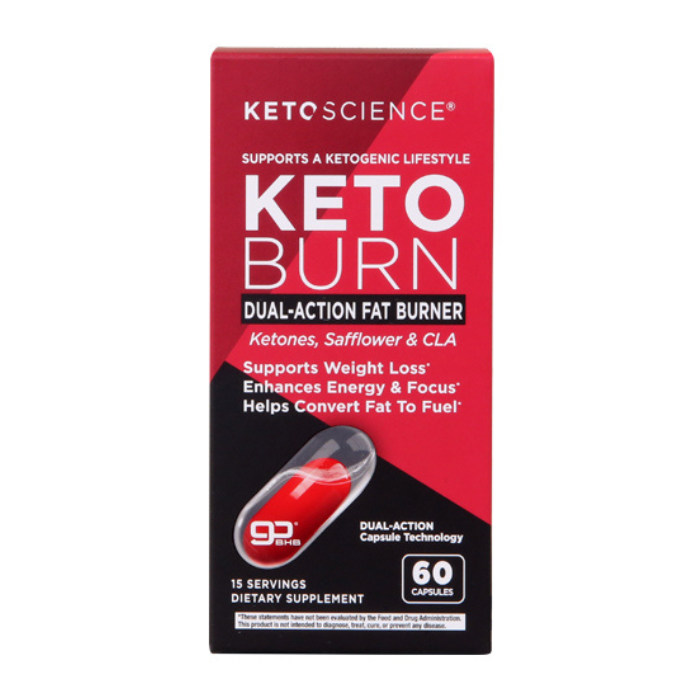 Ketoscience Keto Burner 60 Capsules
