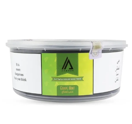 AAMOZA TOBACCO 1 KG – GRAPE MINT