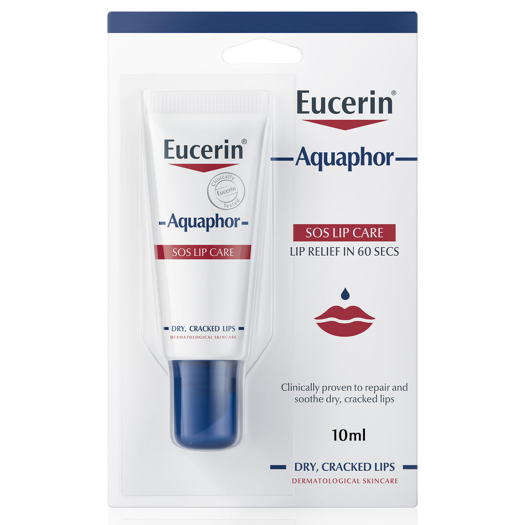 Eucerin Aquaphor SOS Lip Balm 10ml