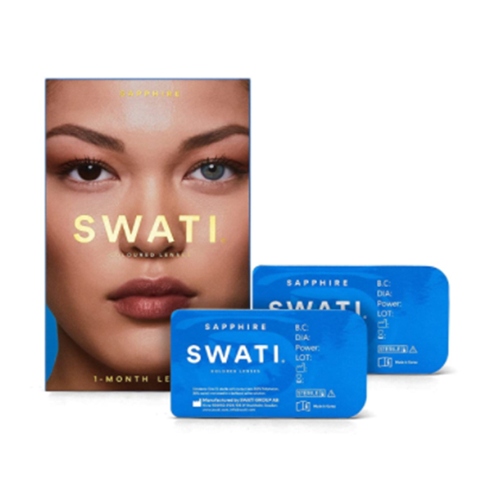 Swati Cosmetics Sapphire 1 Month