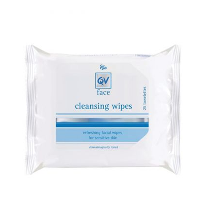 QV Make Up Removal Wipes 25's