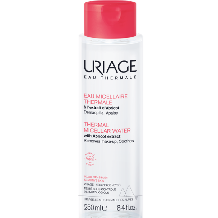 Uriage Thermal Micellar Water Pink For Sensitive Skin 250 Ml