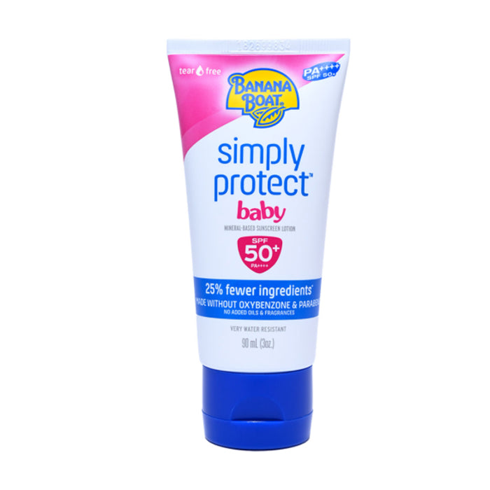 Banana Boat Simply Protect SPF50 Baby Lotion 90 ml