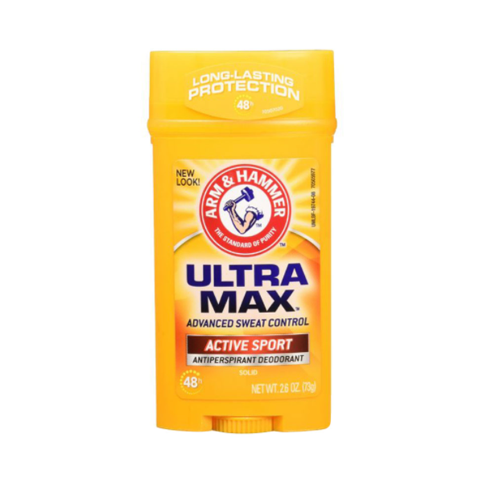 Arm & Hammer Ultra Max Deo Stick Active Sport 73 g