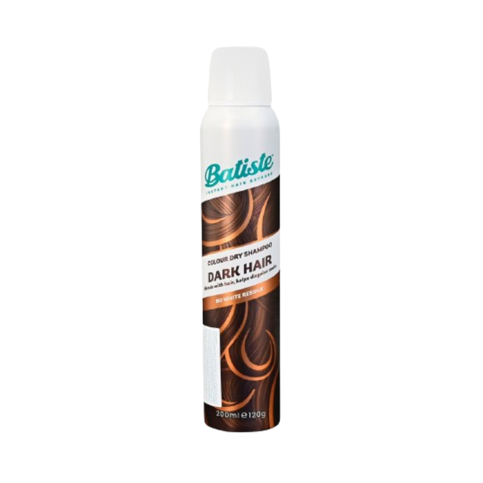 Batiste Colour Dry Shampoo Dark Hair 200ml