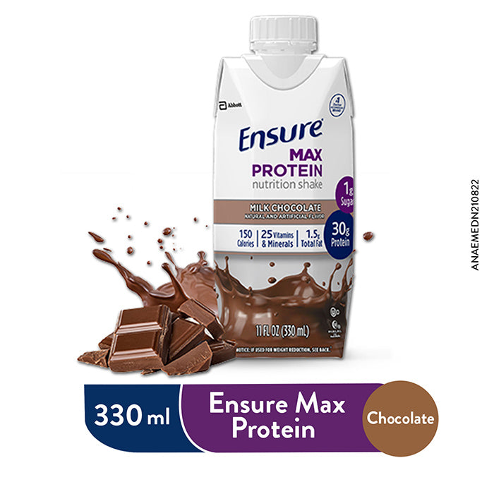 Ensure Max Protein Nutrition Shake Milk Chocolate 330 ml