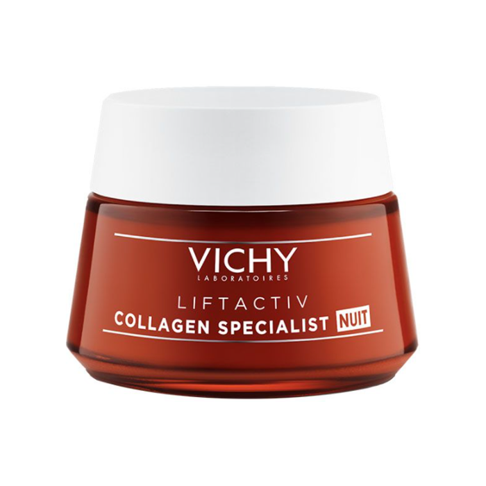 Vichy LiftActiv Collagen Specialist Night Cream 50 ml