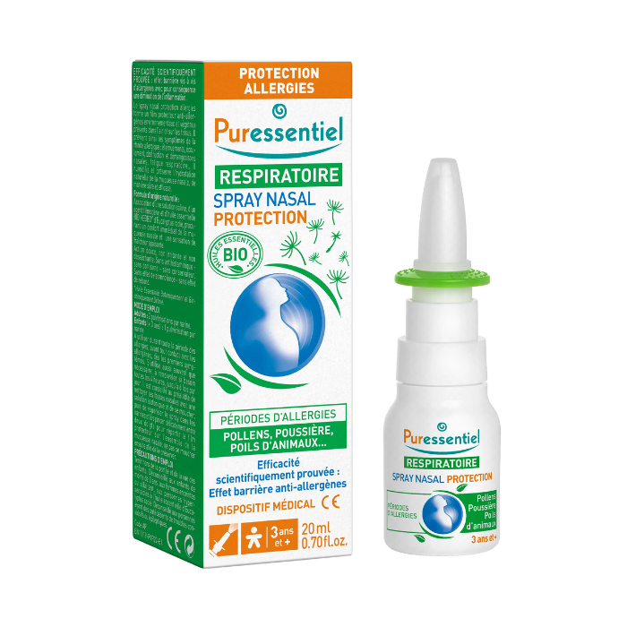 Puressentiel Respiratory Nasal Protection Allergy Spray 20ml
