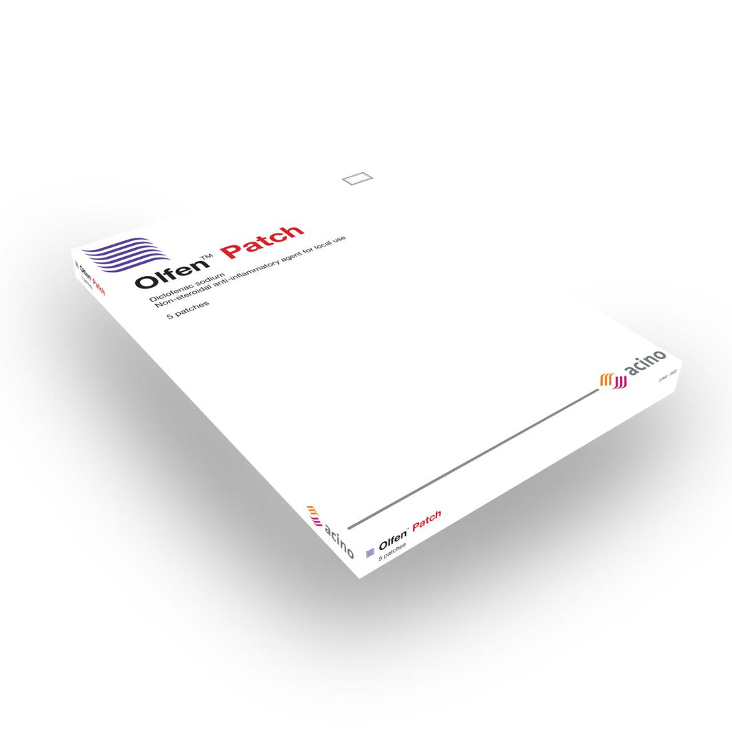 Olfen Patch 140mg 5's