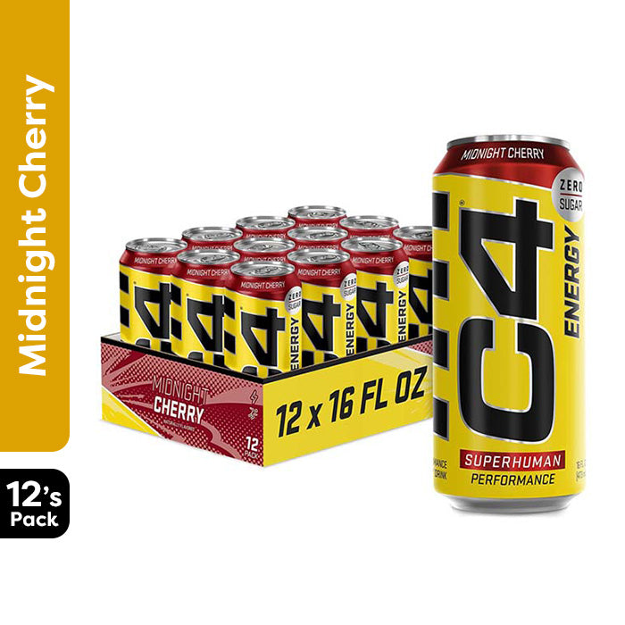 Cellucor C4 Rtd Crb Midnight Cherry - 1pc
