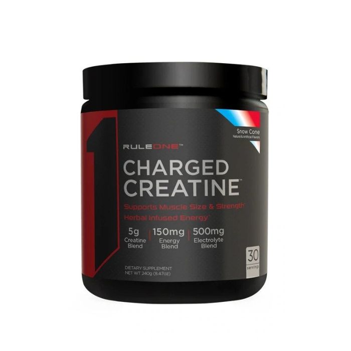 Rule 1 Charged Creatine Snow Cone 240 g