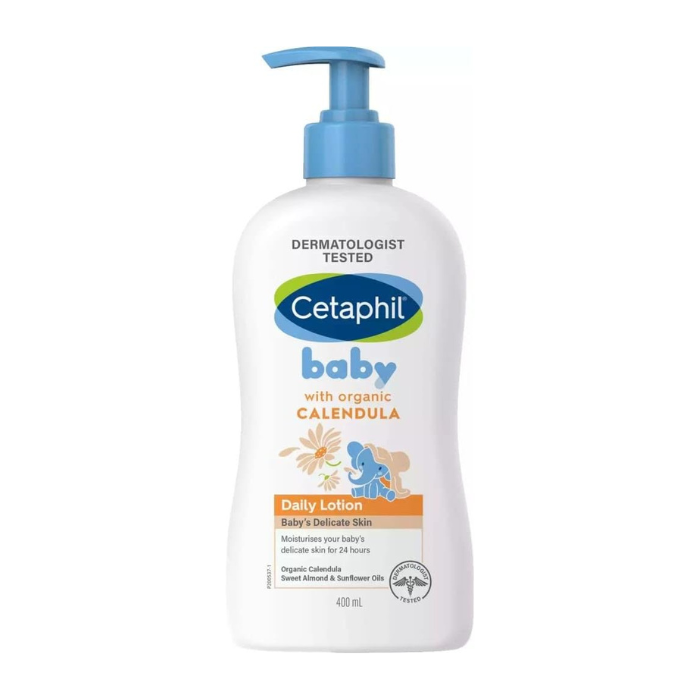 Cetaphil Baby Daily Lotion With Organic Calendula 400ml
