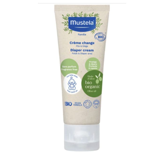 Mustela Bio Organic Diaper Cream 75ml