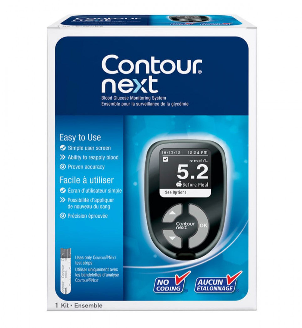 Ascensia Contour Next Blood Glucose Monitoring System