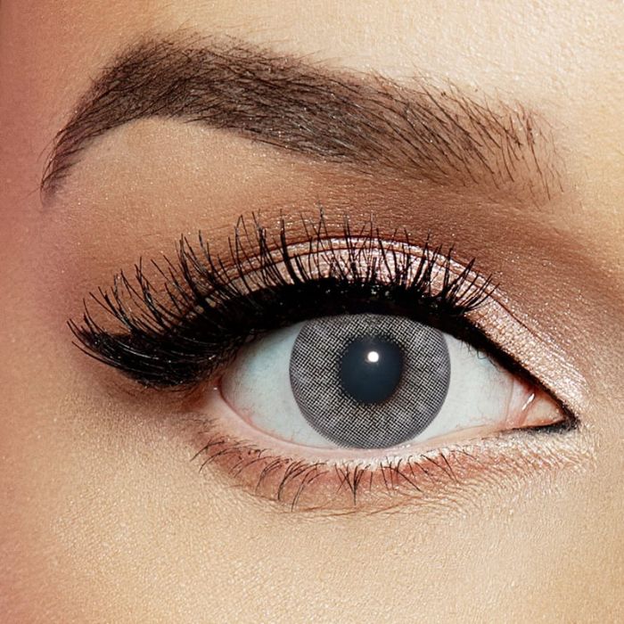 Layala Contact Lens 3 Months Ash Grey