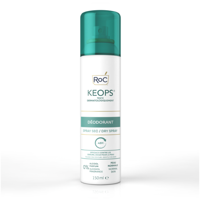 Roc Keops Spray Dry 150ml