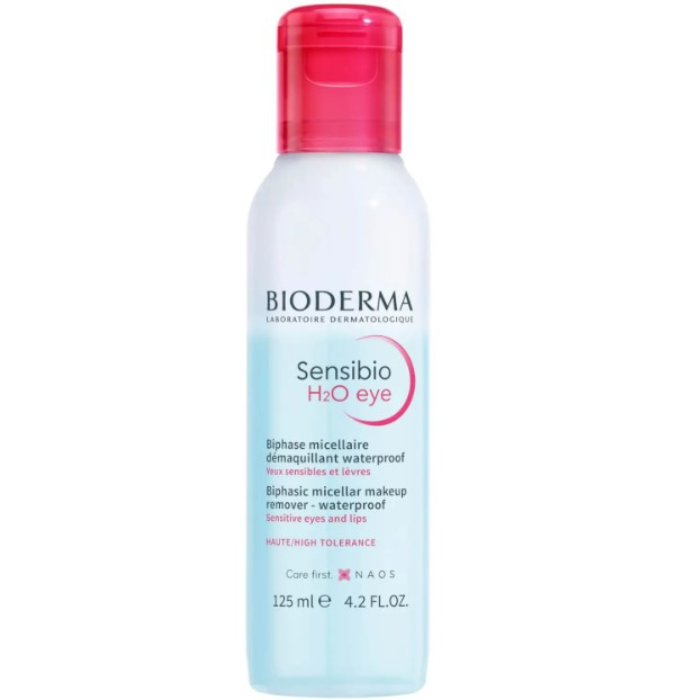 Bioderma Sensibio H20 Eye Makeup Remover 125ml