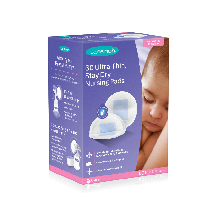 Lansinoh Disposable Nursing Pads 60s