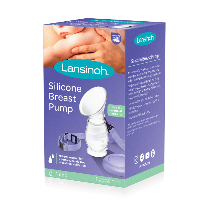 Lansinoh Silicone Breast Pump