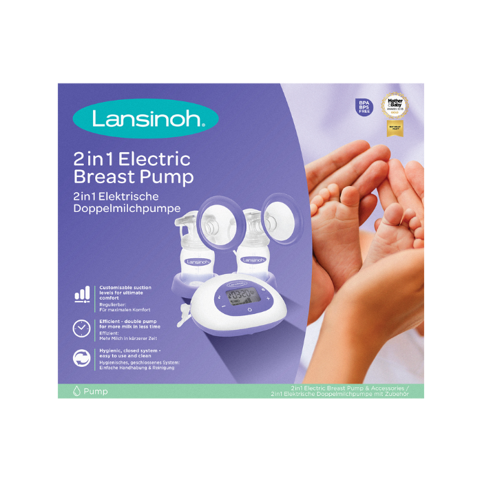 Lansinoh 2 In 1 Electric Breast Pump