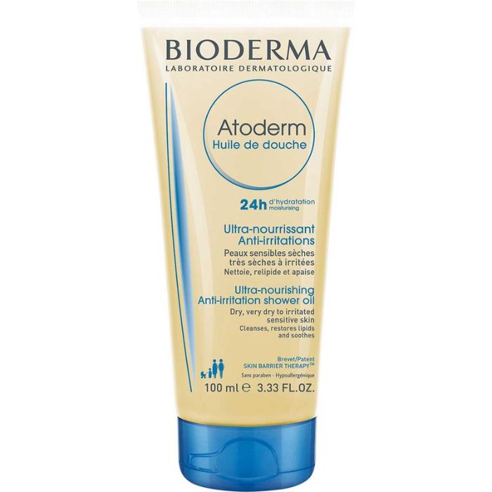 Bioderma Atoderm Shower Oil 100ml