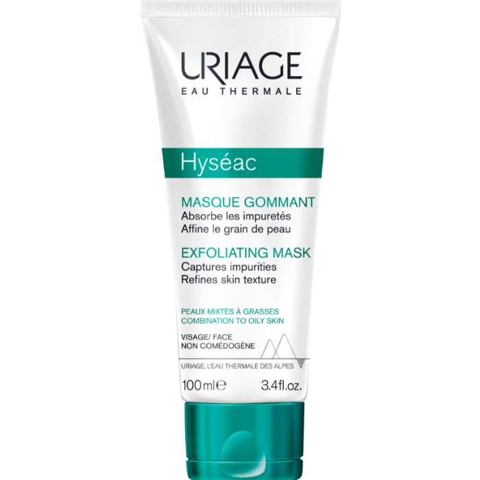 Uriage Hyseac Exfoliating Mask 100ml