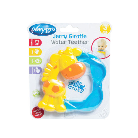Playgro Jerry Giraffe Water Teether