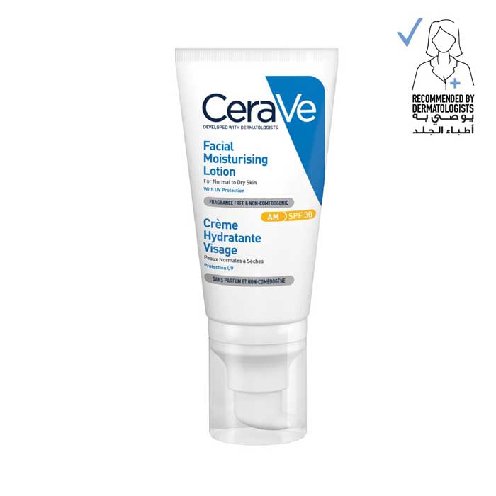 Cerave AM Facial Moisturising Lotion Spf30 52ml
