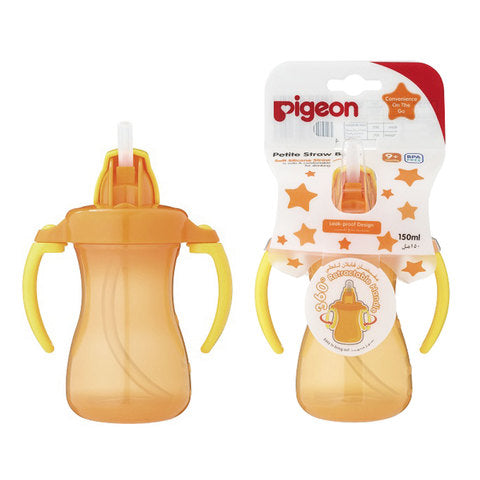 Pigeon Petite Straw Bottle Hanging Type 150ml