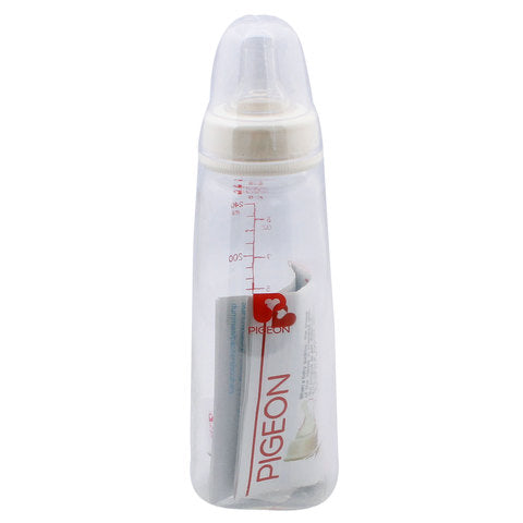 Pigeon K-8 Feeding Bottle with Transparent Cap 240ml