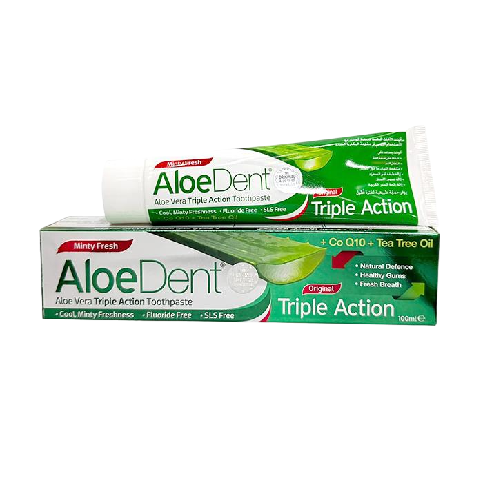 Aloe Dent Toothpaste Triple Action 100 ml