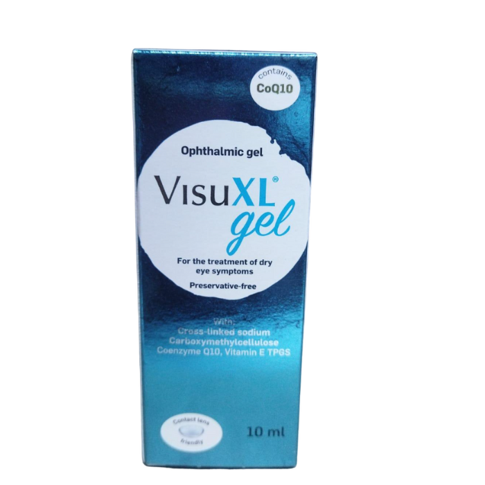 Visuxl Gel Eye Drops 10ml Bottle