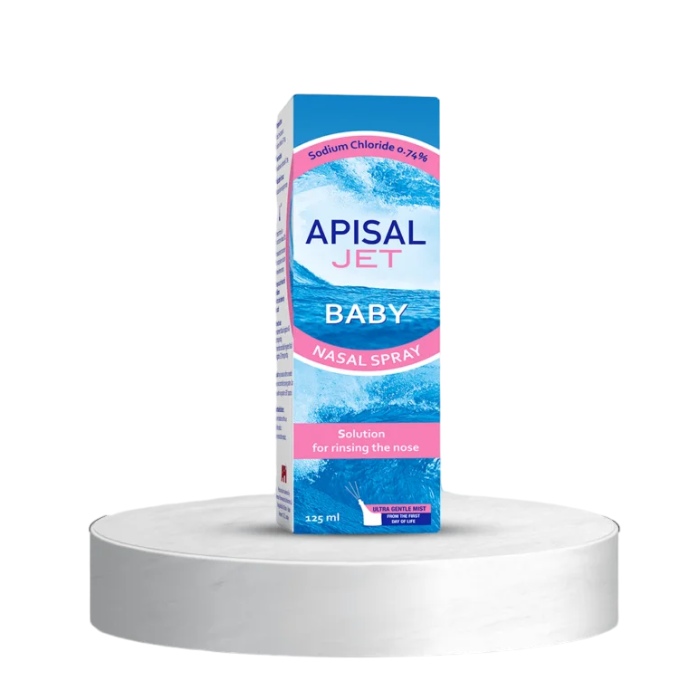 Apisal Jet Baby Nasal Spray 125ml