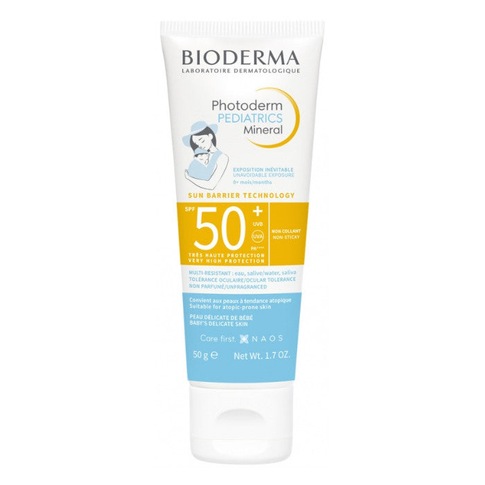 Bioderma Photoderm Pediatrics Mineral(SPF50+)Sun Cream 50g