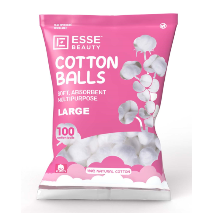 Esse Beauty Cotton Balls Large 100s