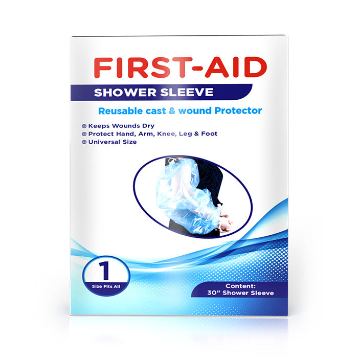First-Aid Reusable Shower Sleeve 30 Size