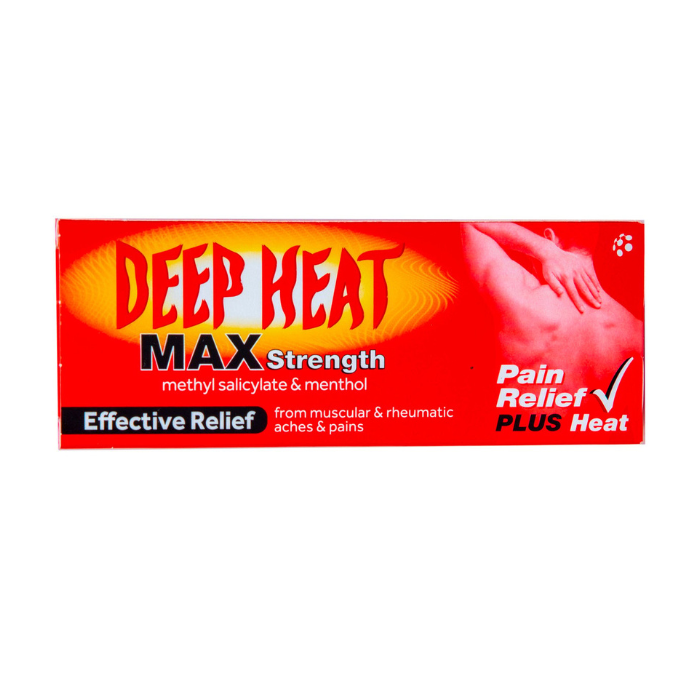 Deep Heat Max Strength 35g