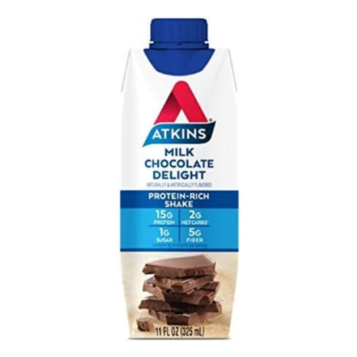 Atkins RTD Protein Shake Milk Chocolate Delight 325ml