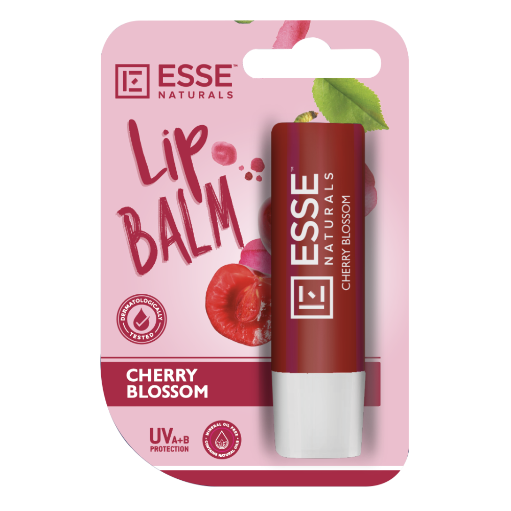 Esse Naturals Lip Balm Cherry Blossom 4.8g