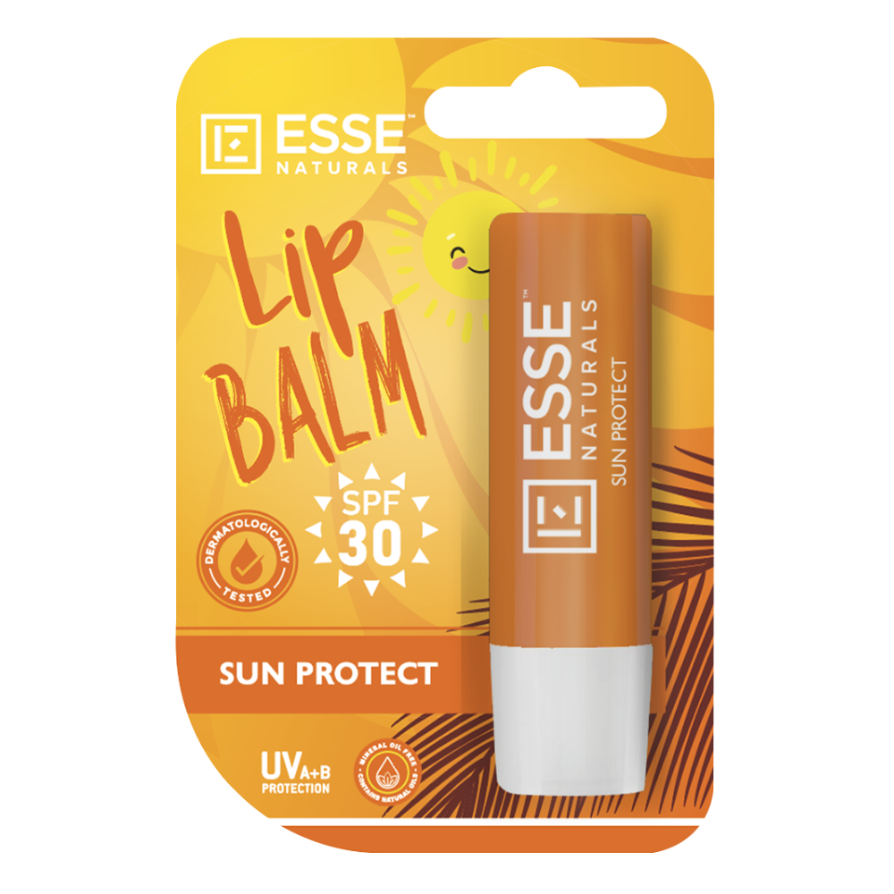 Esse Naturals Lip Balm Sun Protect SPF30 4.8g