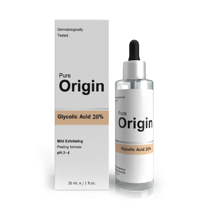 Pure Origin Glycolic Acid 20% Serum 30ml