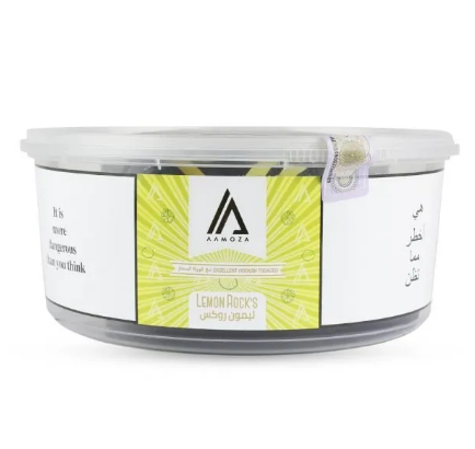AAMOZA TOBACCO 1 KG – LEMON ROCK’S