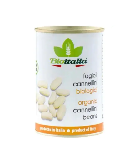 Bioitalia Organic Cannellini Beans 400g